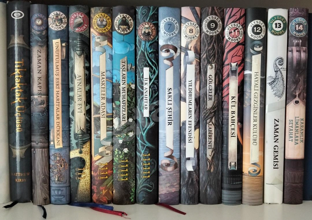 Ulysses Moore Kitap Seti