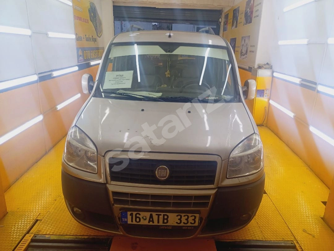 2006 Fiat Doblo 1.3 Multijet Safeline - Otomobil Ruhsatlı