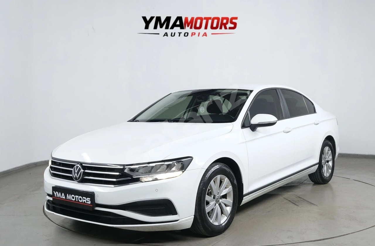 2021 VOLKSWAGEN PASSAT 1.5TSI+IMPRESSİON+DSG 495 BİN PEŞİN
