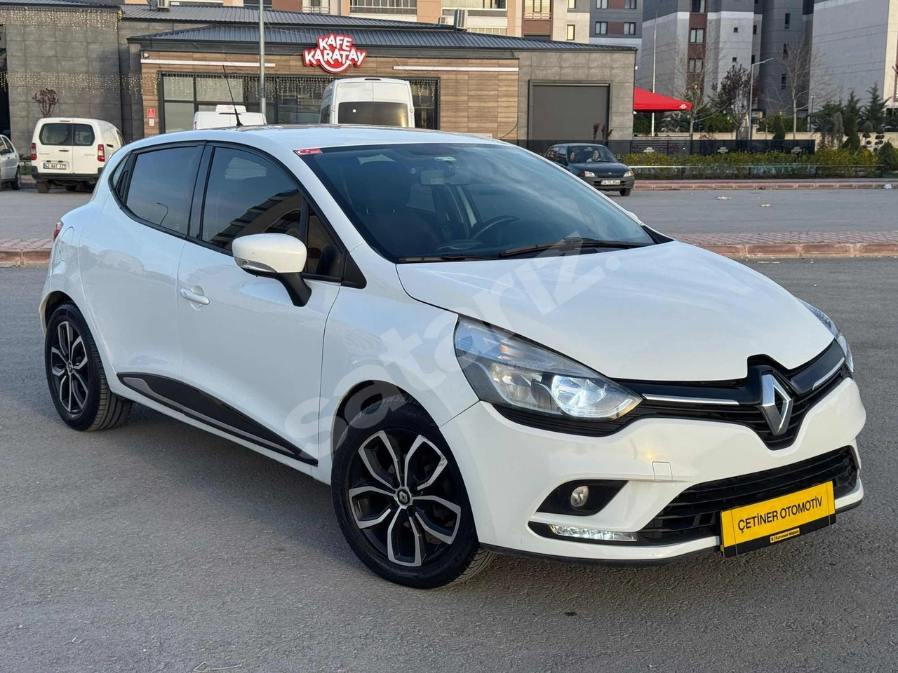 2018 CLIO 1.5 DCI TOUCH EDC OTOMATİK BAKIMLI MASRAFSIZ