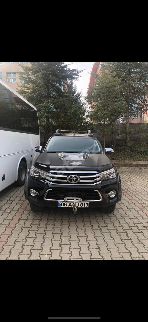 TOYOTA HİLUX 2.8 D-4D Hİ-CRUİSER 4x4 2016 OTOMATİK VİTES ORJİNAL 108.000’Km’de