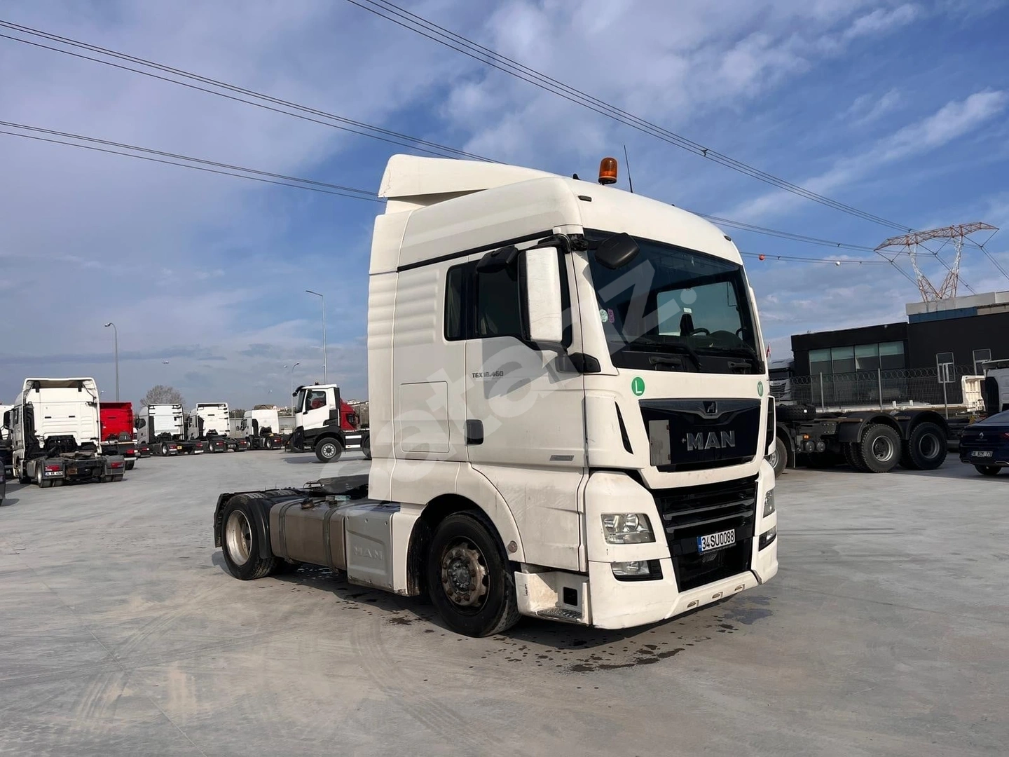 2.95 KREDİ KOÇASLANLAR2'DEN MAN TGX 18.460 2017 MODEL