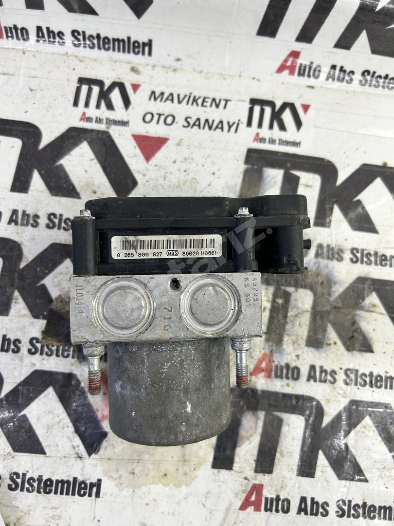 0265800827-0265232154 TOYOTA AURİS ÇIKMA ABS BEYNİ