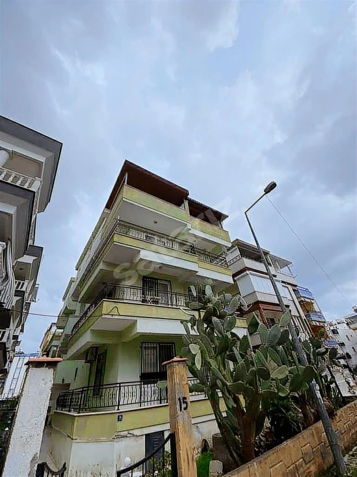 DENIZE 500 M, 3+1, ÇIFT TERASLI, 210 M² FERAH DAIRE YATIRIMLIK