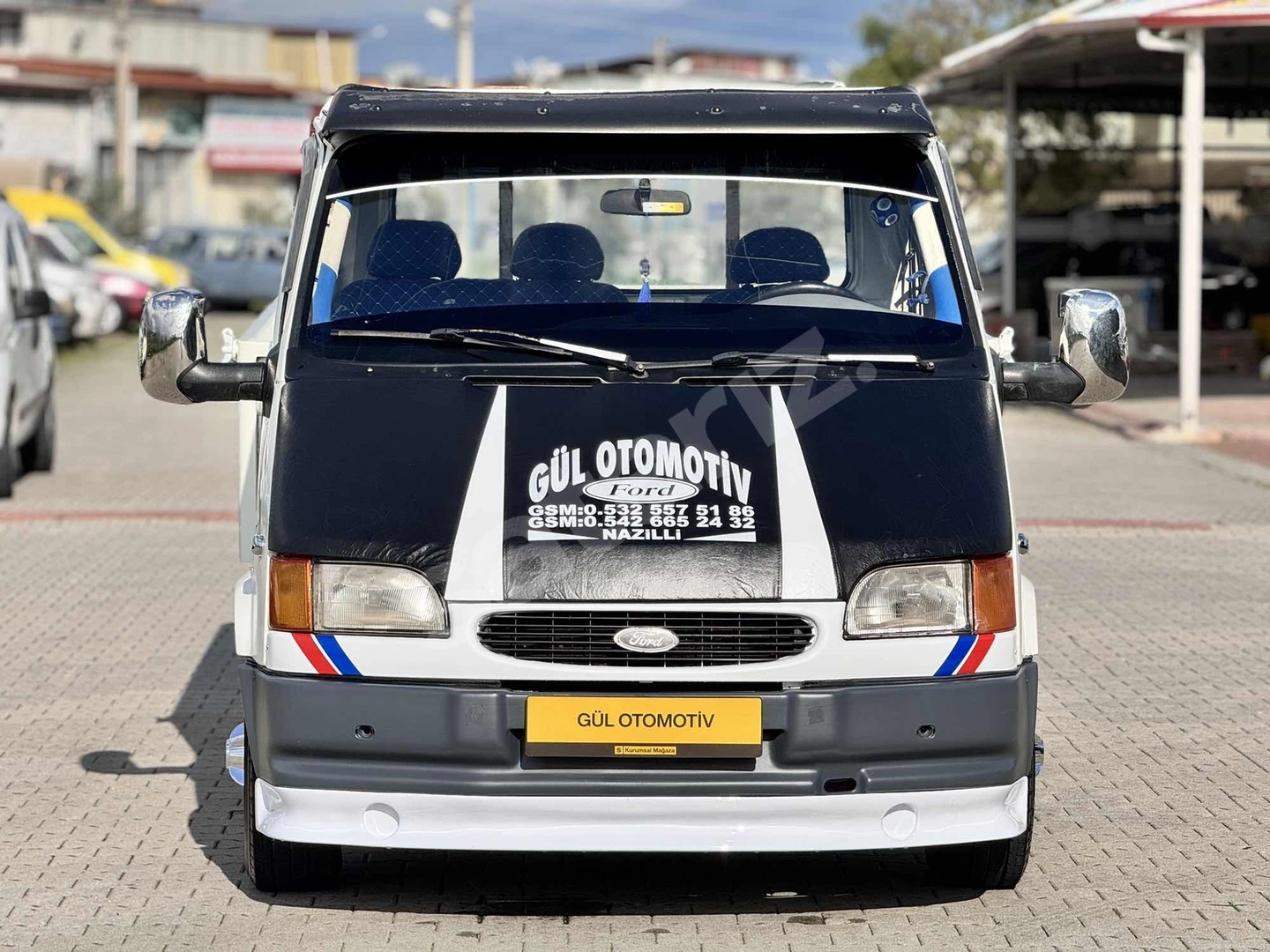 1999 FORD TRANSİT 190P DOLU ŞASE K KARTINA 12 TAKSİT İMKANI