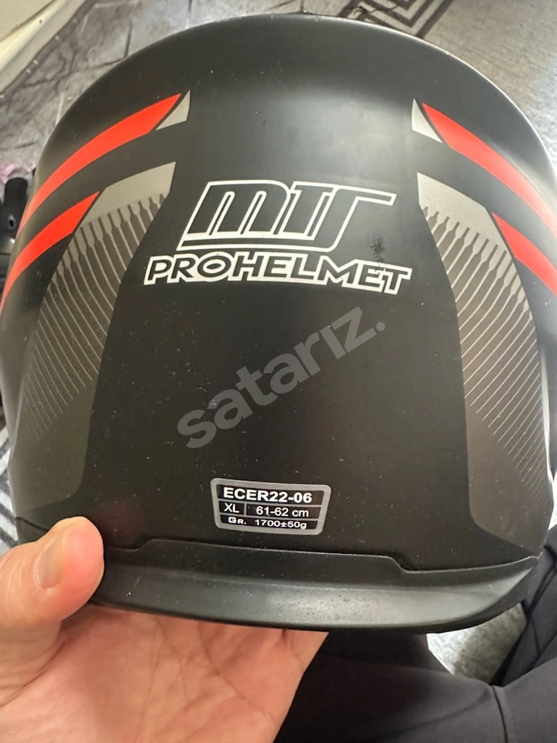 MT Helmets markasının ProHelmet Kask