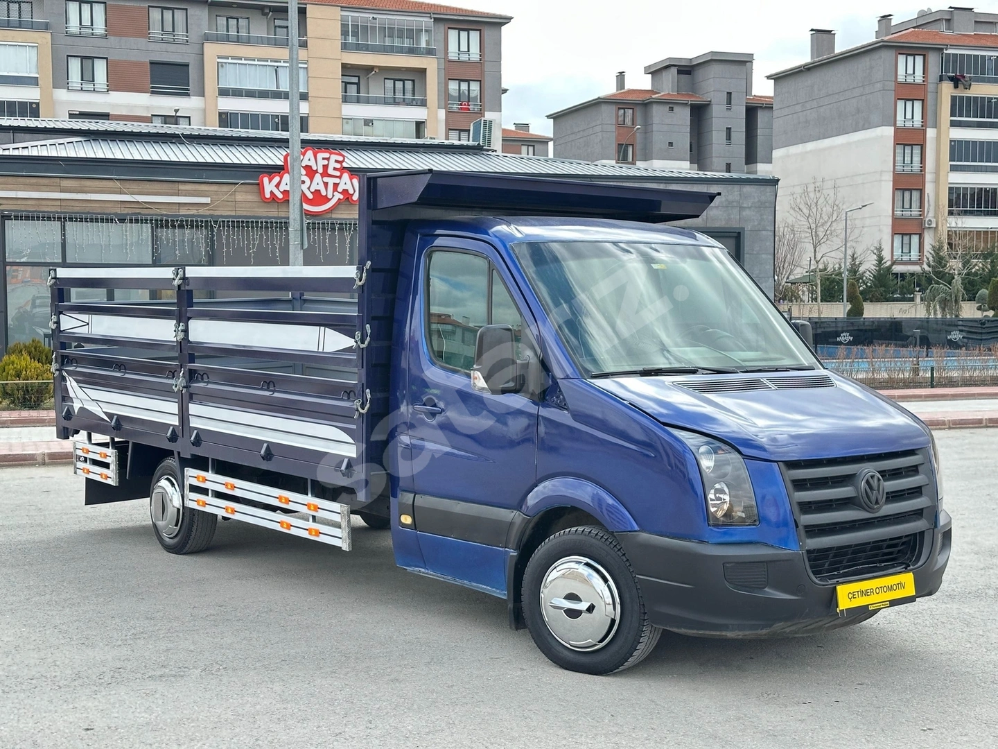2009 Volkswagen Crafter Açık Saç Kasa Sıfır Motor 433.000 KM