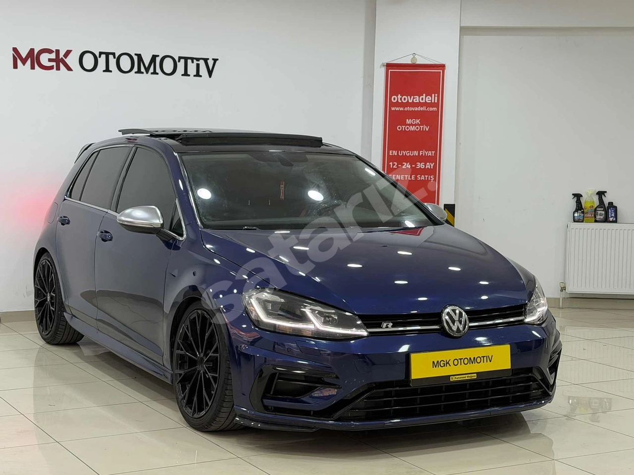 VW. GOLF 1.4 TSİ R LİNE DONANIM CAM TAVAN BAKIMLI 150 HP