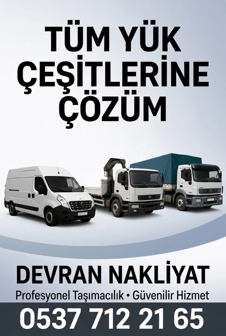 İstanbul Anadolu Yakası Nakliye Uygun Fiyat Güvenilir Hizmet