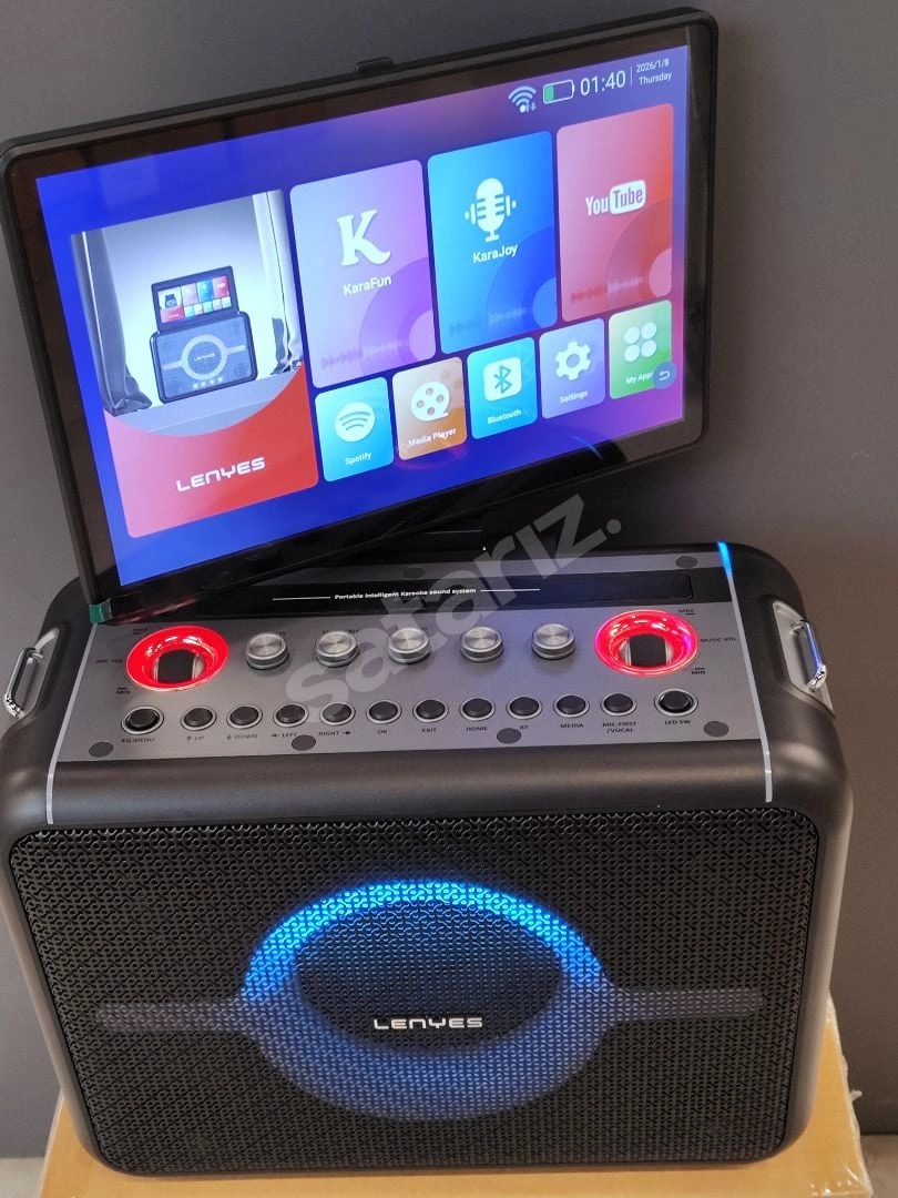 YAT KARAVAN KAMP vs Android Ekranlı Bluetooth Hoparlör Mik.