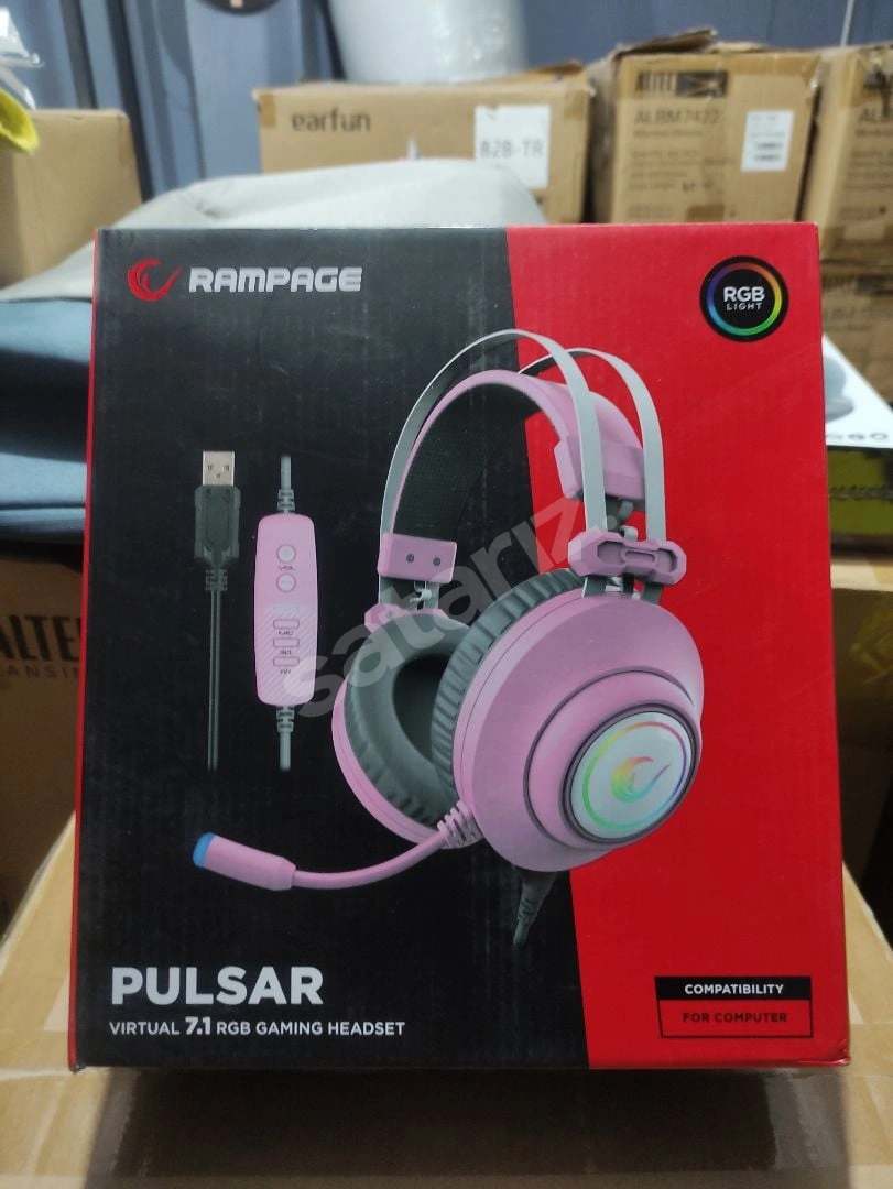 Rampage Pulsar Pembe Renk