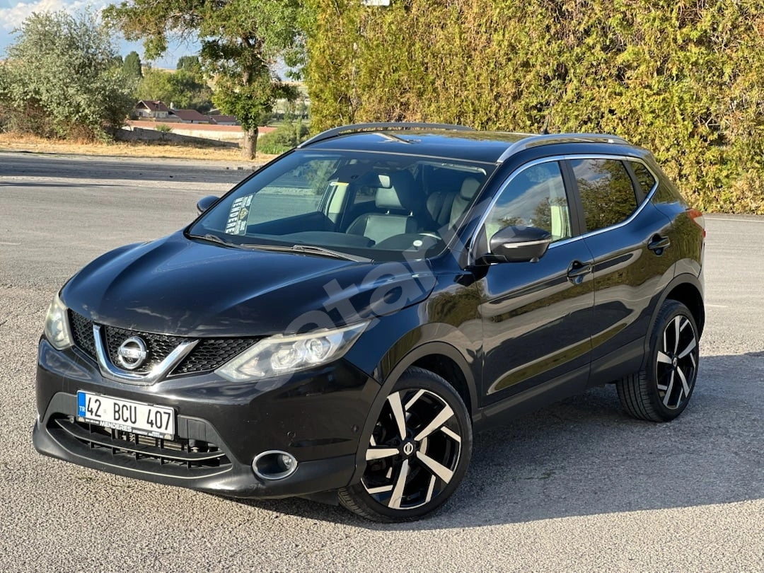 149 BİNDE NİSSAN QASHQAİ  OTOMATİK VİTES EN DOLUSU