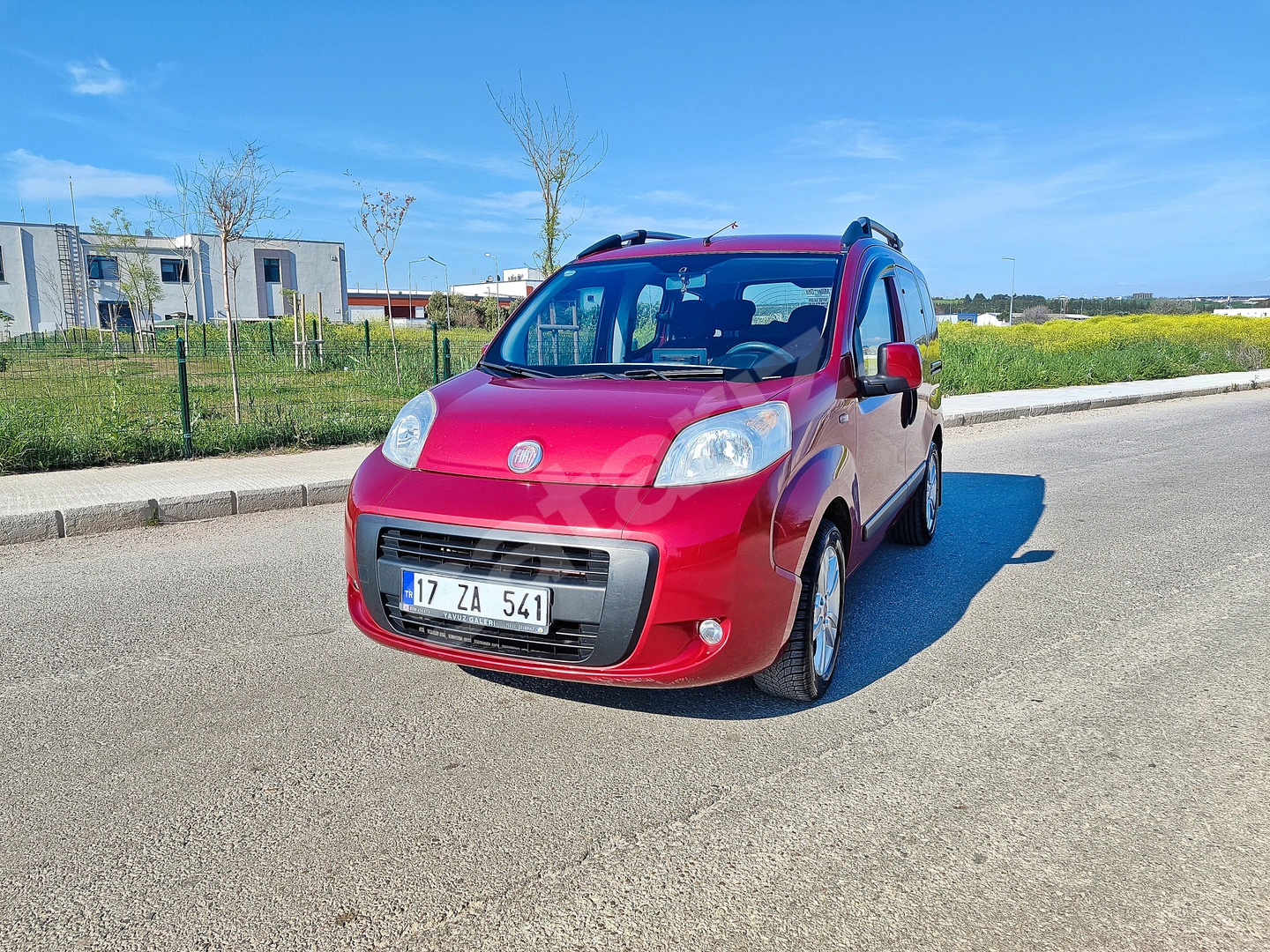 2010 MODEL FİAT FİORİNO 1.3 M.JET EMOTİON 179.000 KM