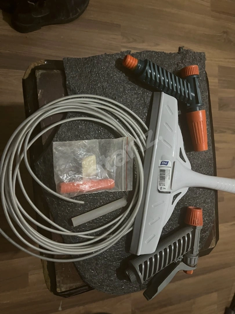 Tazyikli Fıskiye Mini Çekpas +yanındaki Ürünler