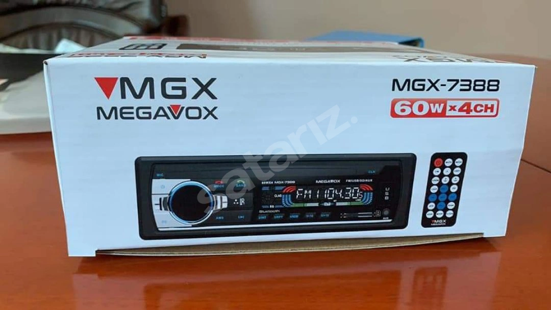 60x4 ads megavox USB Bluetooth sd kartı oto teybi kayseri