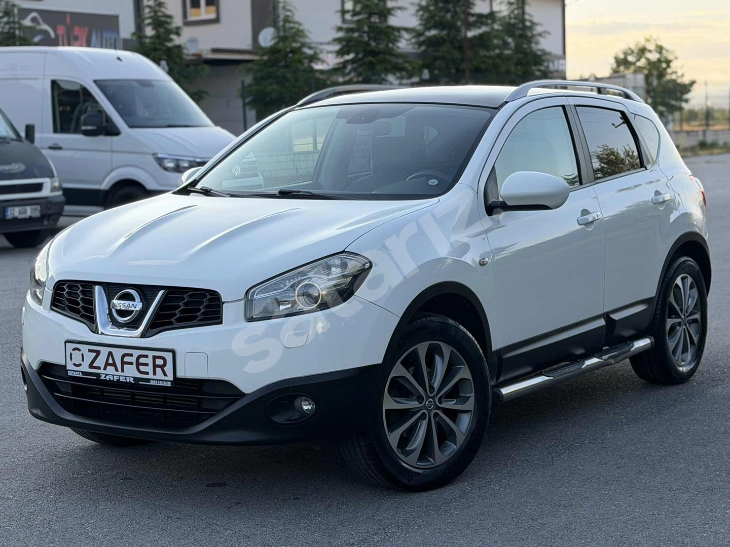 ZAFERDEN 2011 QASHQAİ 1.5DCİ PLATİNUM CAM TAVAN BOSE SES SİSTEMİ
