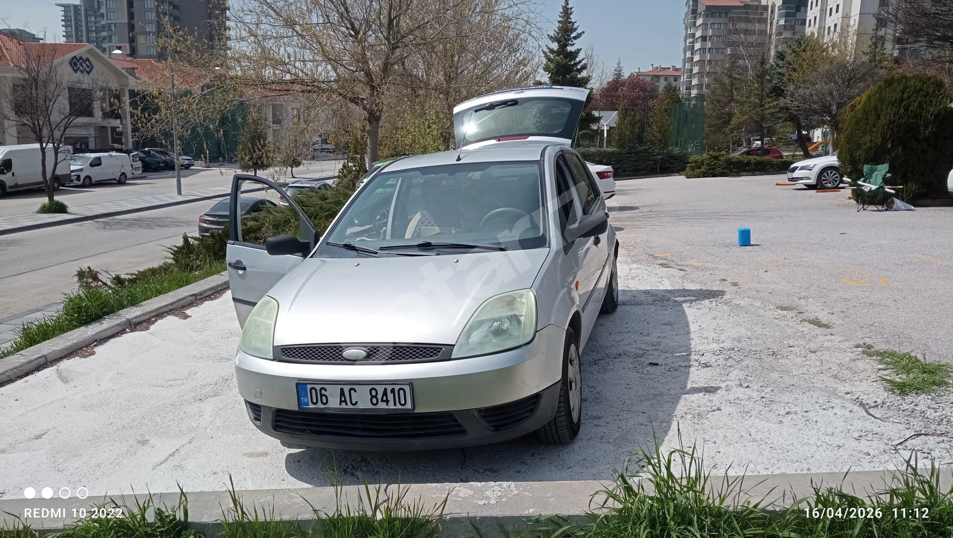 2003 FORD FİESTA COMFORT ABS VE 8 HAVA YASTIĞI GÜVENLİK PAKETLİ İLK SAHİBİNDEN