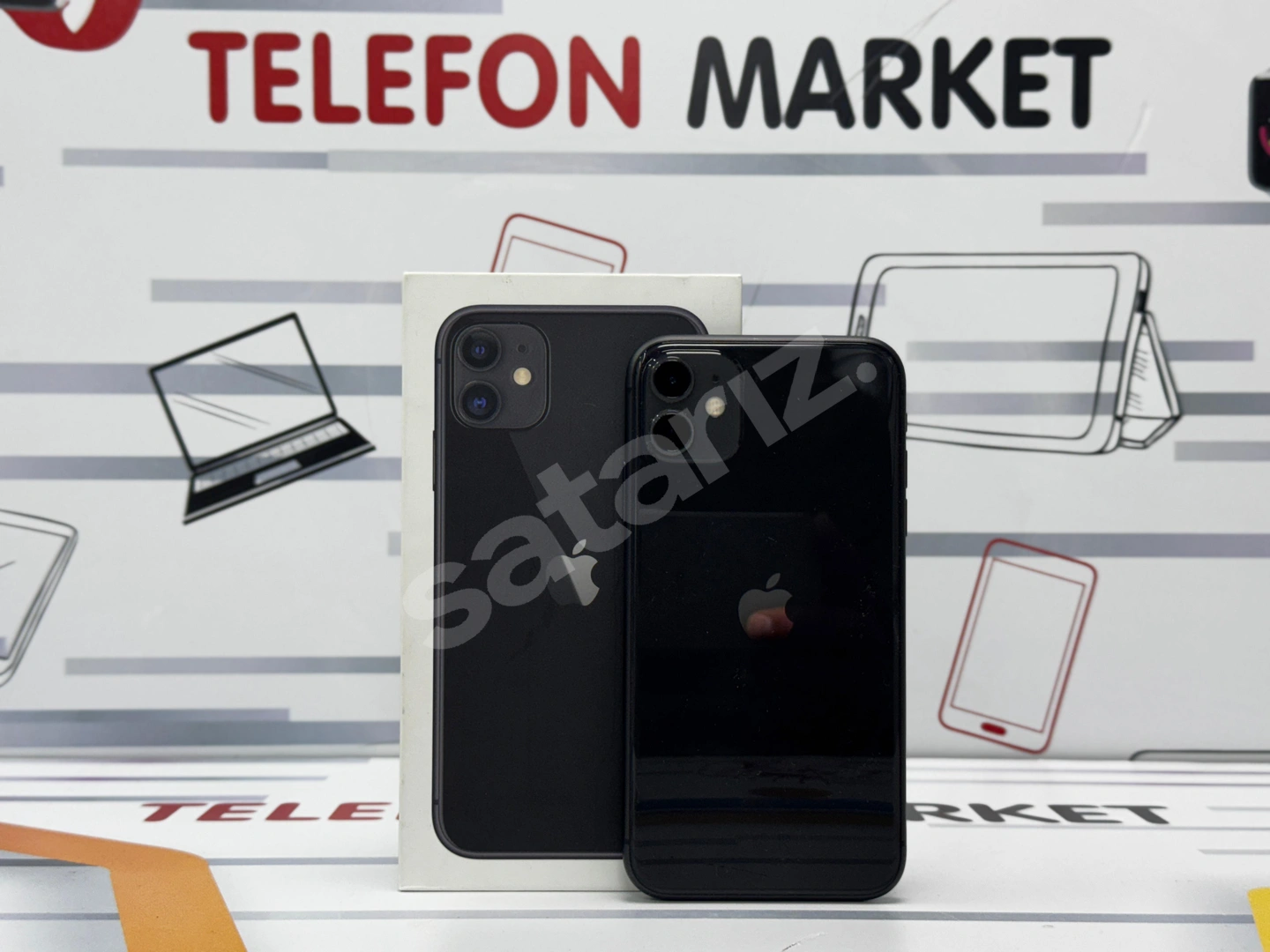 TELEFON MARKET'DEN KUSURSUZ KULLANILMIŞ İPHONE 11 SİYAH
