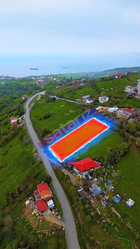 REMAX KUZEYDEN CANİK DEVGERİŞTE DENİZ MANZARALI SATILIK ARSA