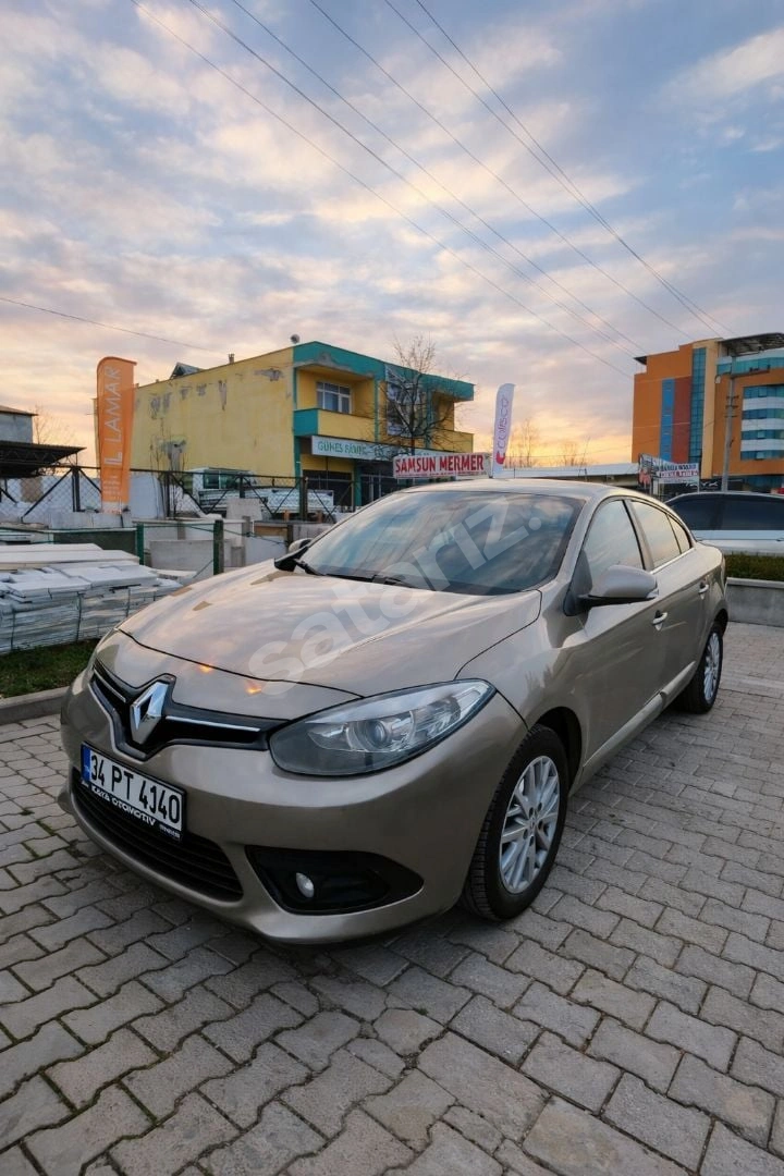 2016 Model 240.000 KM – Değişensiz, Bakımlı Fluence