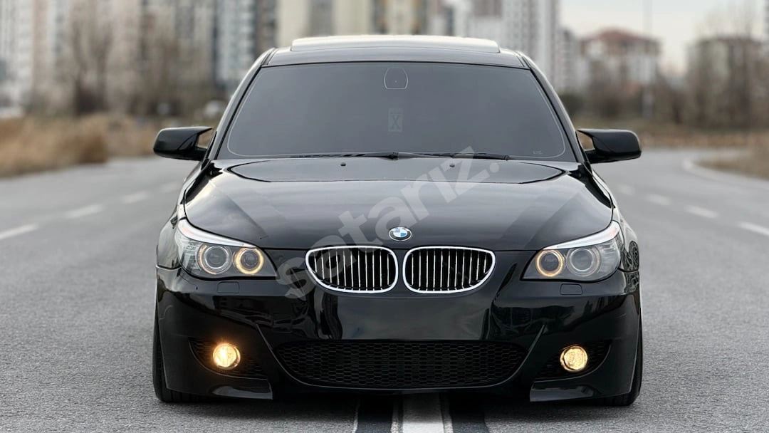 2009 BMW 5.20 D PREMİUM HATASIZ BOYASIZ TRAMERSİZ!!