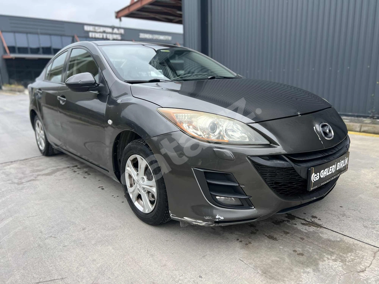 2010 MODEL MAZDA 3 1.6 TOURİNG OTOMATİK VİTES K.KARTINA 12 AY