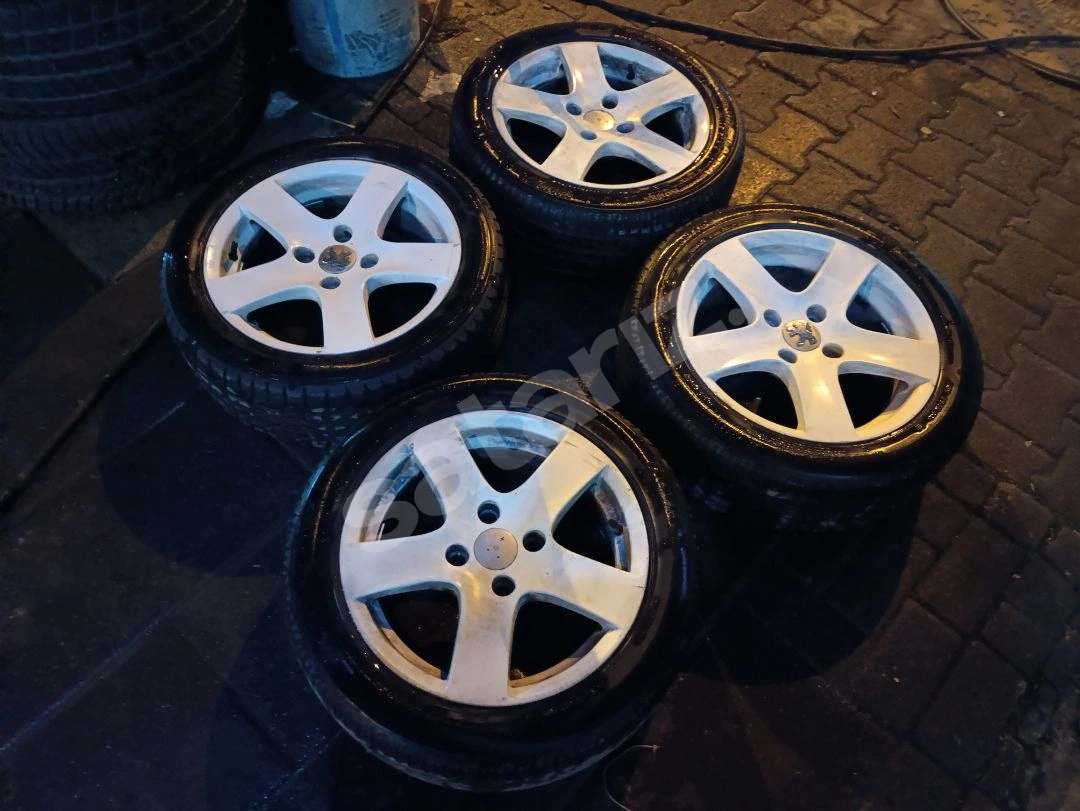 15 inc 4x108 Peugeot Citroen orjinal jant takımı kayseri