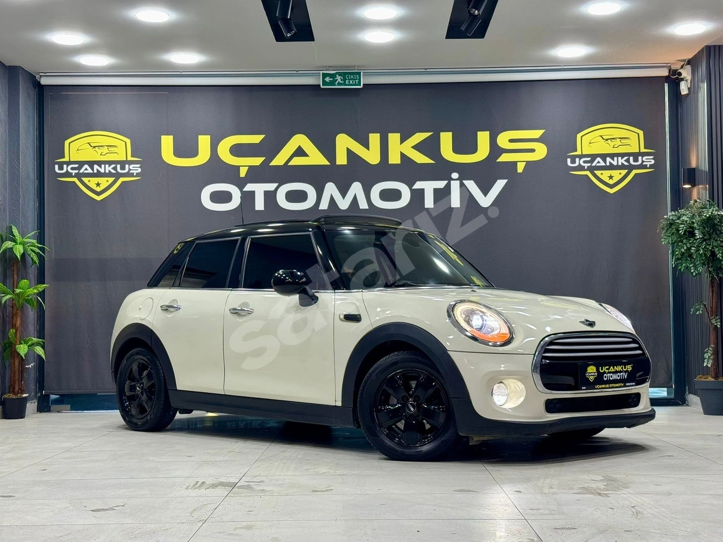UÇANKUŞ OTOMOTİV'DEN 2015 MİNİ COOPER 1.5D/K.KARTINA 12AY TAKSİT