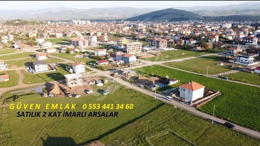 GÜVEN EMLAK'TAN SATILIK 564 M² ARSA KİSLİK ULUKAVAK MEVKİİ