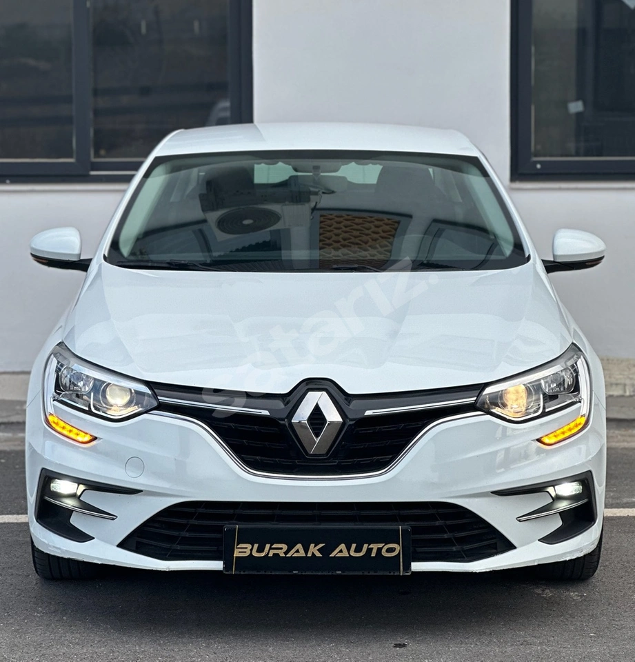 BURAKLAR GEOUP ADANA OTO KİRALAMA DAN RENAULT MEGANE OTOMATİK