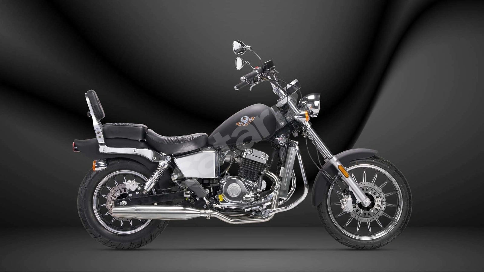 REGAL RAPTOR CLASSIC 125 - HEMEN TESLİM - ÇANAKKALE MOTOSİKLET