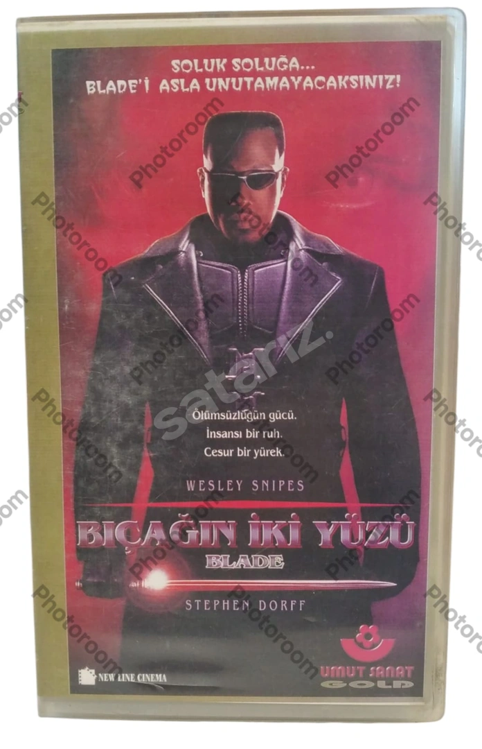 Blade - Bıçağın İki Yüzü (Wesley Snipes)