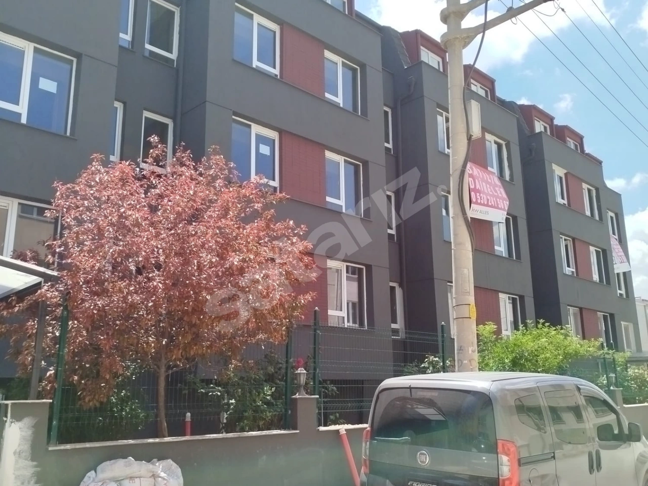 Tepebaşı'nda Çok Amaçlı Güvenlikli Rezidans Dairesi