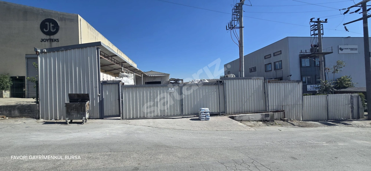 FVR'DEN MİNARELİÇAVUŞ SANAYİ İMARLI 1100 M² NİTELİKLİ ARSA