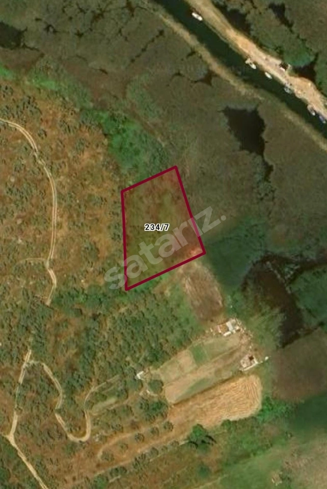 MUĞLA MİLAS PINARCIK`TA 2010 M2`LİK SATILIK TARLA
