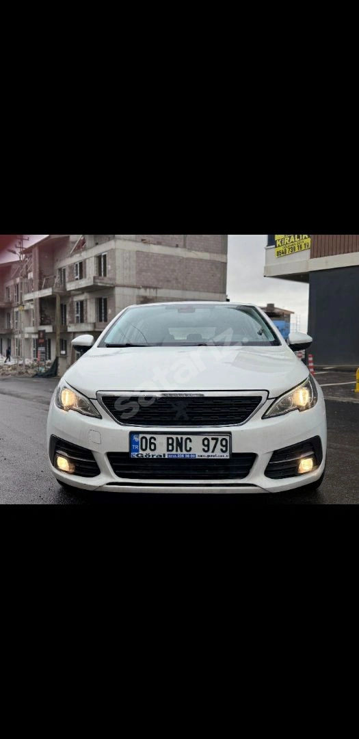 2018 PEUGEOT 308 DİZEL OTOMATİK