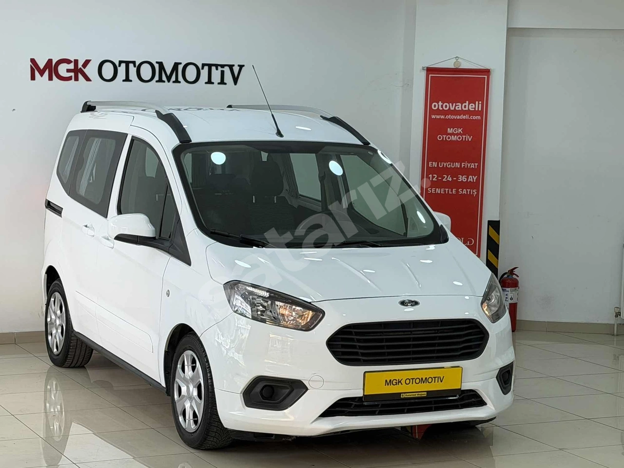 FORD COURİER 1.5 TDCİ 6 İLERİ SERVİS BAKIMLI %20 TAM FATURALI