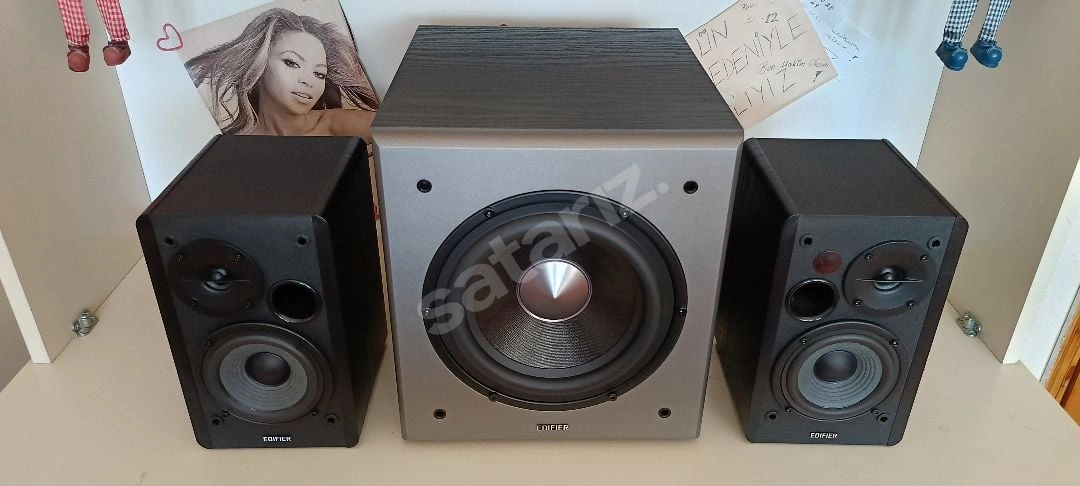 sıfır, EDİFİER R1280DBs + T5...
