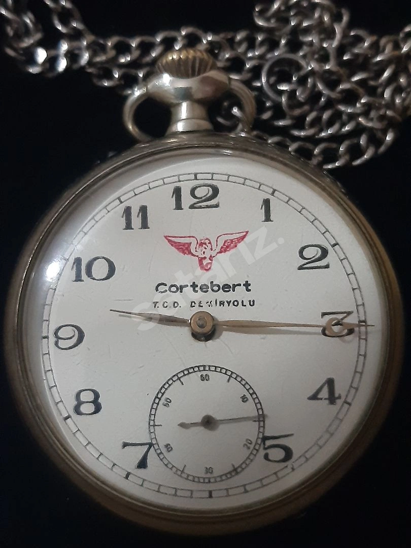 CORTOBERT KÖSTEKLİ CEP SAATİ