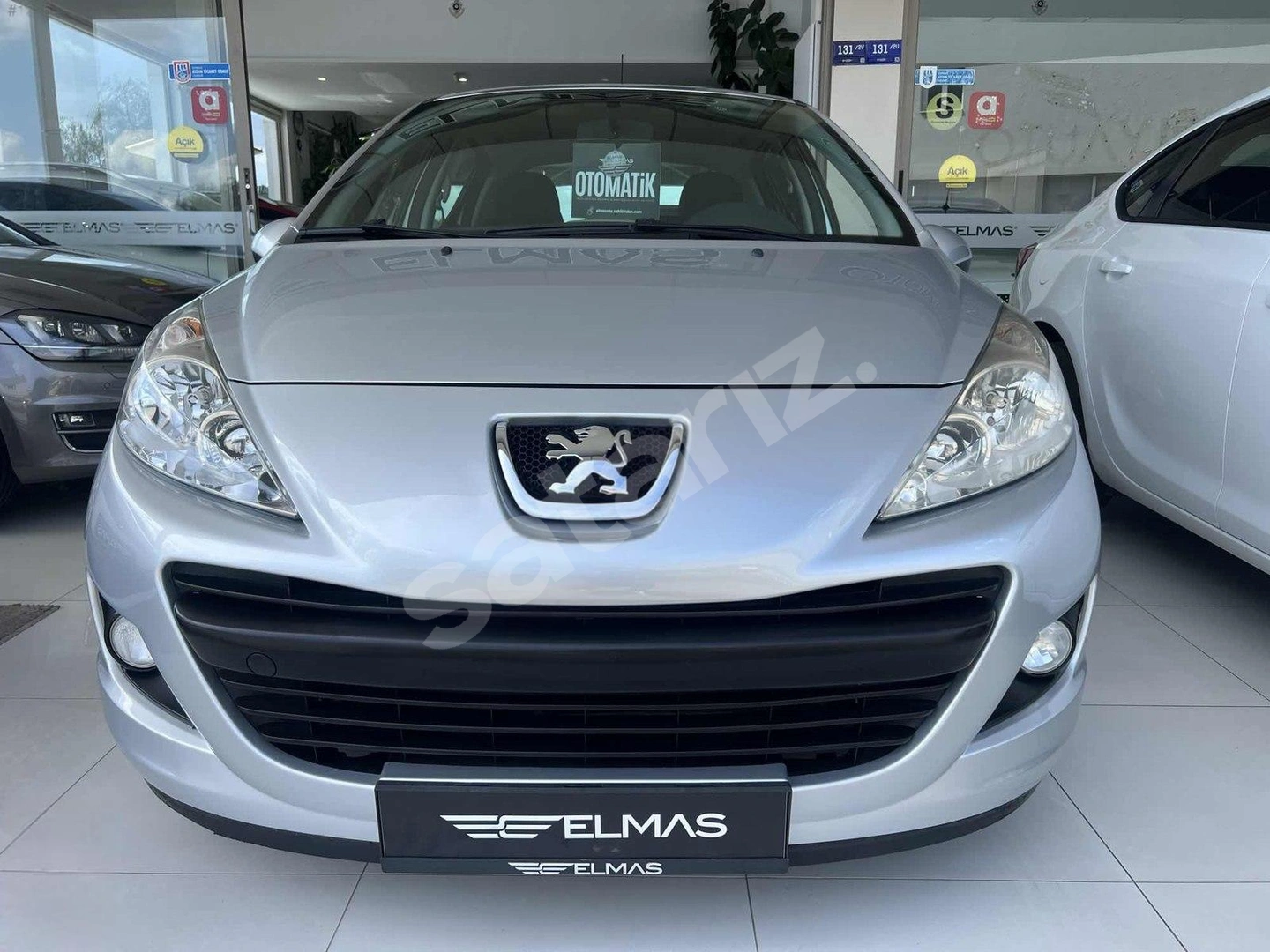 2011 PEUGEOT 207 1.4 16V TRENDY OTOMATIK F1 VITES 123.353'KM