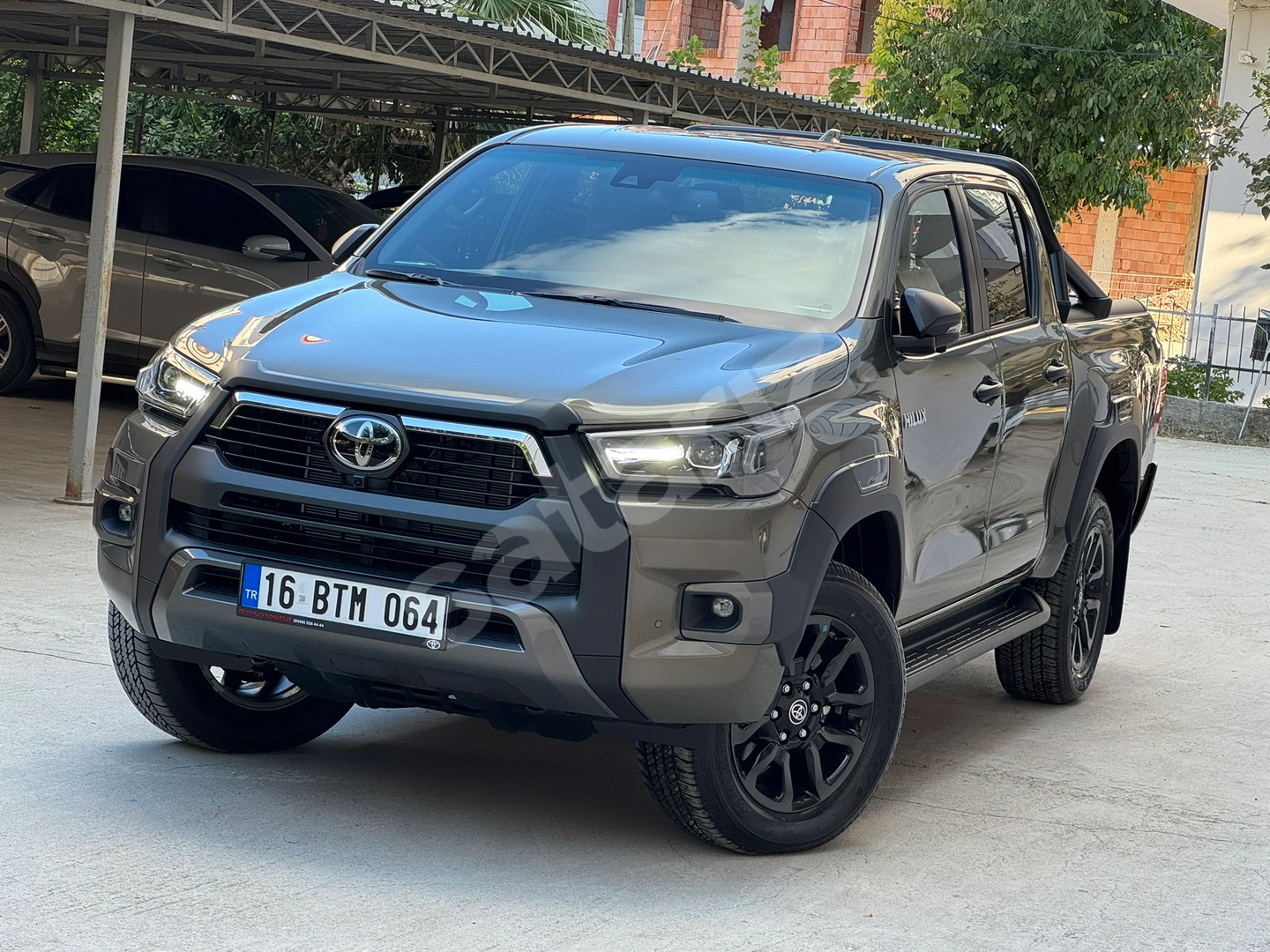 İNCELER OTOMOTİV'DEN 2025 HİLUX 360K 4X4 D.ISITMA Ş.TAKİP JBL