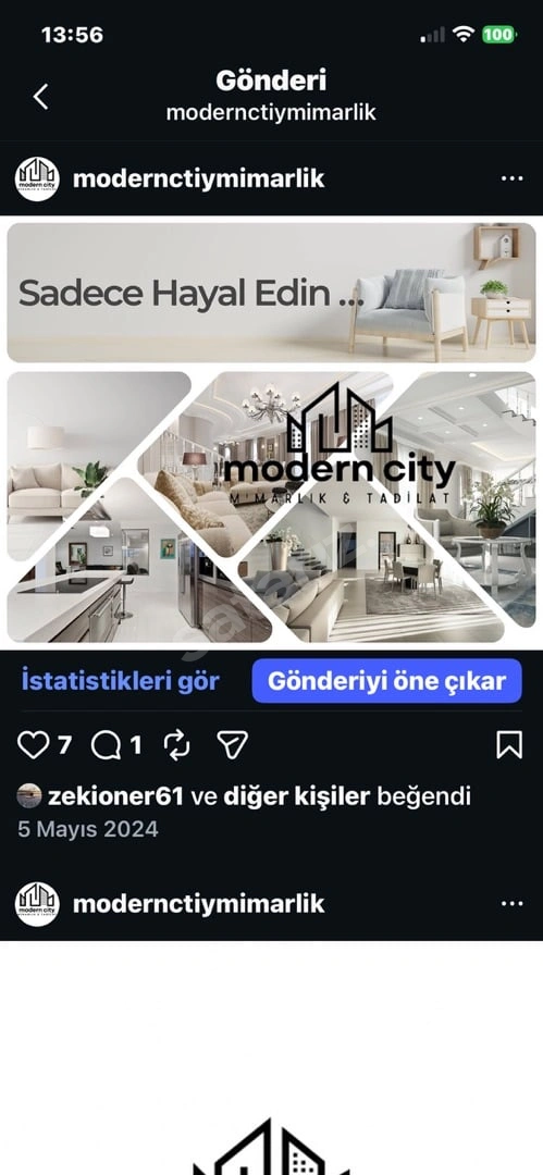 Mimarlık & Mühendislik | Anahtar Teslim Tadilat ve Tasarım