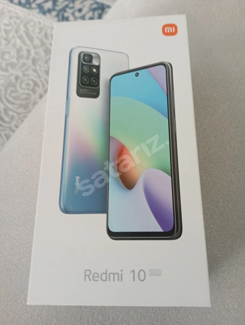 İxomi Redmi 10 2022