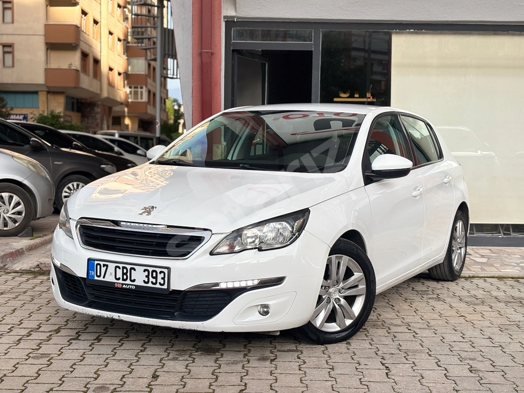 HATASIZ Peugeot 308 1.6 BlueHdi Active 2016 OTOMATİK