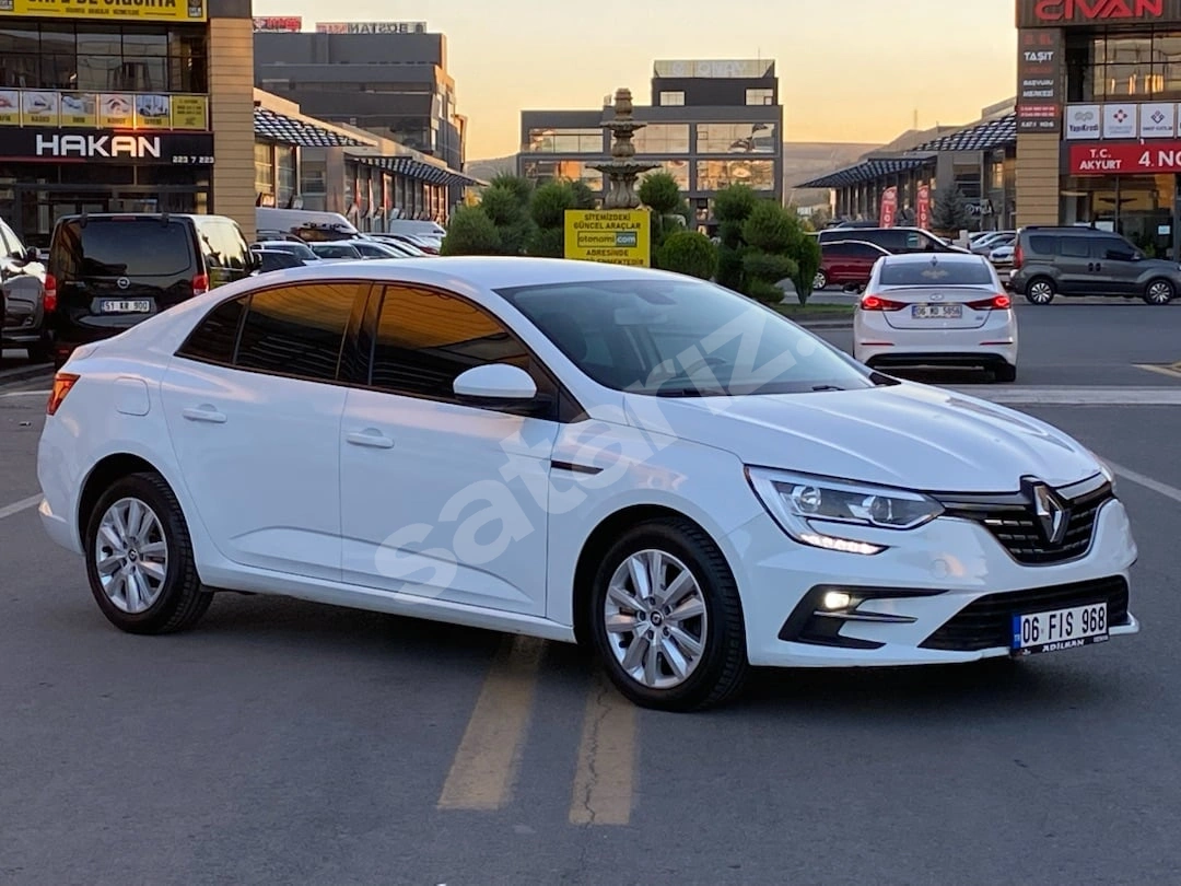 2022*HATASIZ*FABR.LPG*OTOMATİK*1.3Tce*140Hp*BAKIMLI
