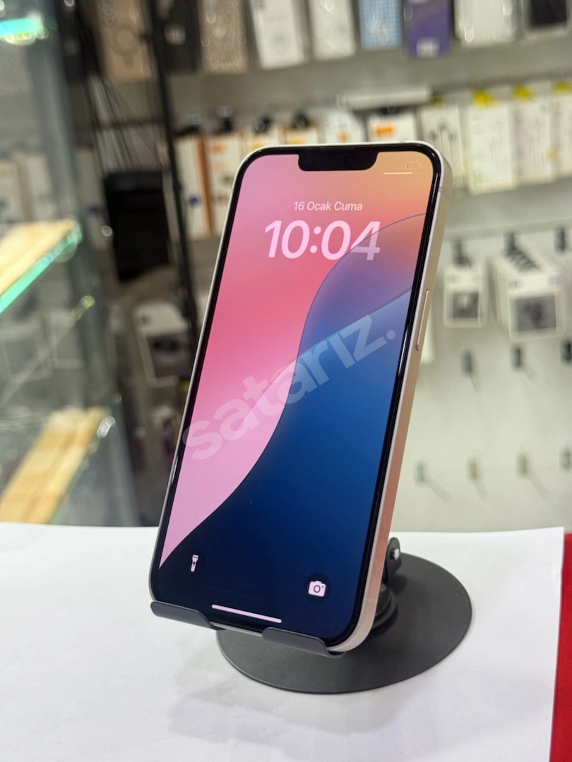 iPhone 13 128 GB | Pil %88 | 7 Ay Garantili | Hatasız Tertemiz |