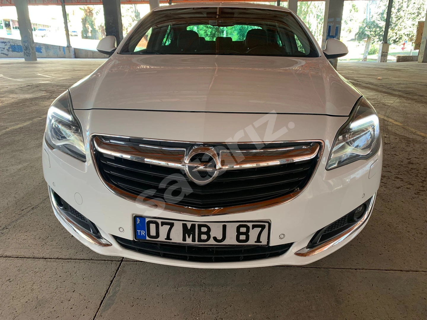 OTOMATİK 2016 OPEL İNSİGNİA COSMO DERİ+MEDİA+KAMERA+HAFIZAKOLTUK ÇOK TEMİZ MASRAFSIZ