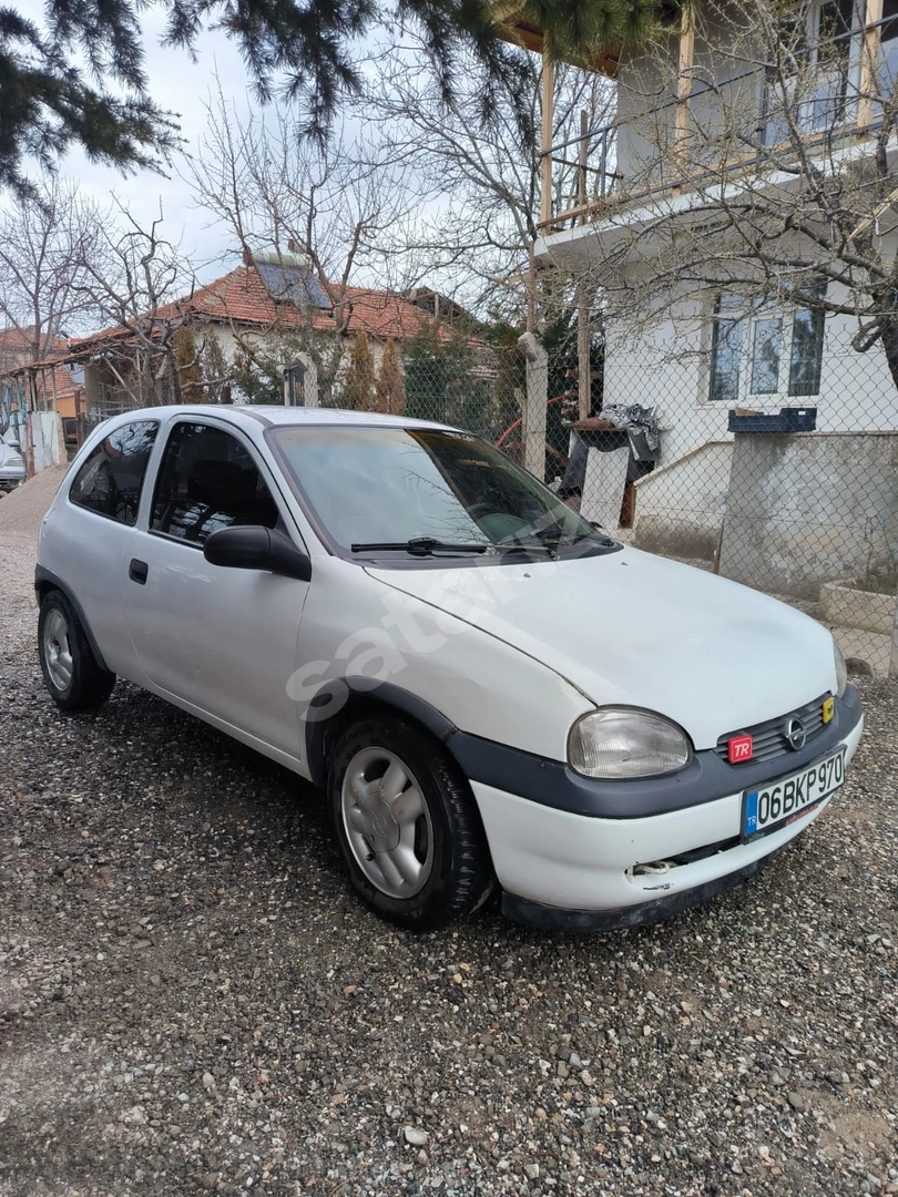 Kullanıcısından Temiz Opel Corsa GSİ
