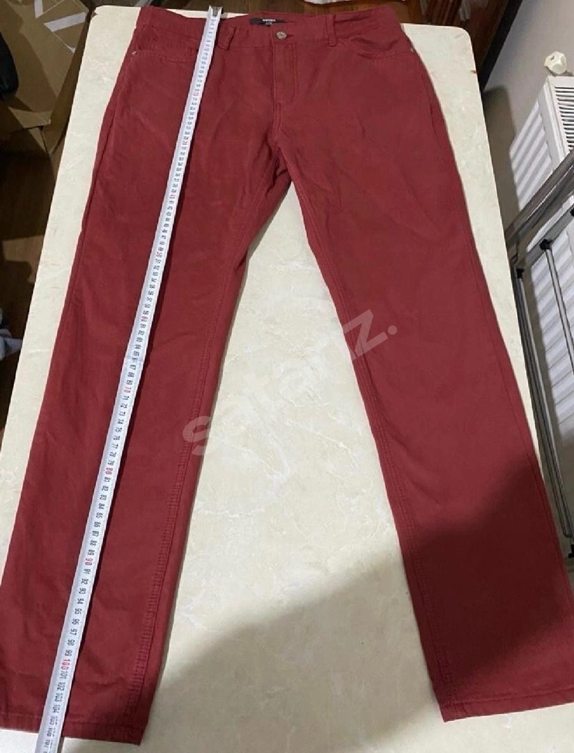 Koton Erkek Keten Pantolon Ürün Kullanılmadı