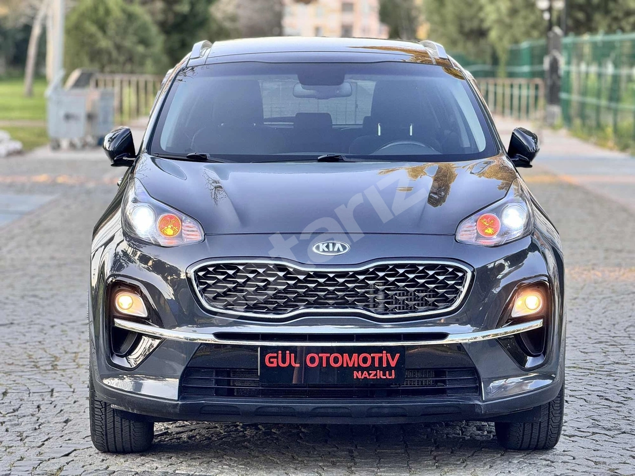 2019 KİA SPORTAGE 1.6 CRDİ HATASIZ BOYASIZ
